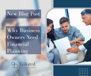 If you're a business owner, you are likely the Chief Everything Officer at work and have many responsibilities. A business owner's situation is unique since they are asset-rich and cash-poor since their wealth is in their business-literally.