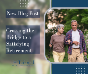 One of the more important—and hopefully enjoyable—events you will face in life is retirement. After spending many years building your career, you have likely accumulated a comfortable nest egg. If you have reached a point where retirement is the next big step, you need to develop a strategy that will help you cross the bridge from the world of work to the world of leisure.