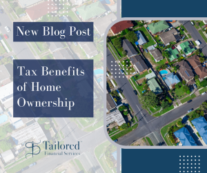 Tax Benefits of Home Ownership